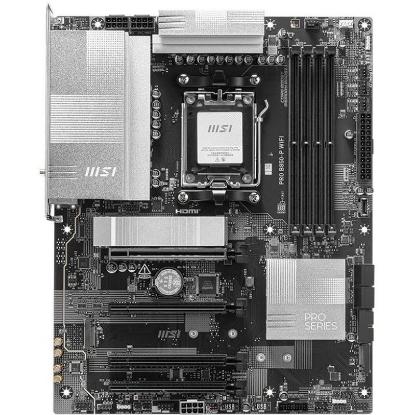 Matična plošča MSI PRO B850-P WIFI, AMD B850, DDR5, ATX, s. AM5