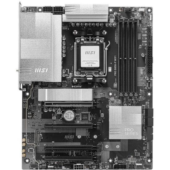 Matična plošča MSI PRO B850-P WIFI, AMD B850, DDR5, ATX, s. AM5