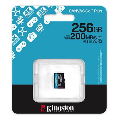 Memorijska kartica KINGSTON Canvas Go Plus  SDCG4/256GBSP, Micro SDXC, 256GB, Class 10