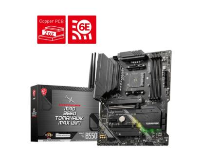 Matična ploča MSI MAG B550 TOMAHAWK MAX WIFI, AMD B550, ATX, s.AM4