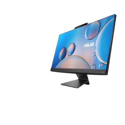 Računalnik AiO ASUS A3402WVAK-WB33C0 / 23,8" FHD IPS, Core i3 1315U, 16 GB, 512 GB SSD, Intel HD Graphics, WiFi, tipkovnica, miška, brez operacijskega sistema, črno