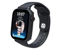Dječji pametni sat FOREVER LookMe! 3, 4G video pozivi, GPS, SOS gumb, vodootporan, crni