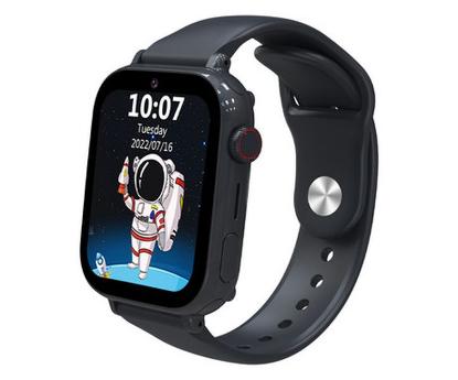 Dječji pametni sat FOREVER LookMe! 3, 4G video pozivi, GPS, SOS gumb, vodootporan, crni