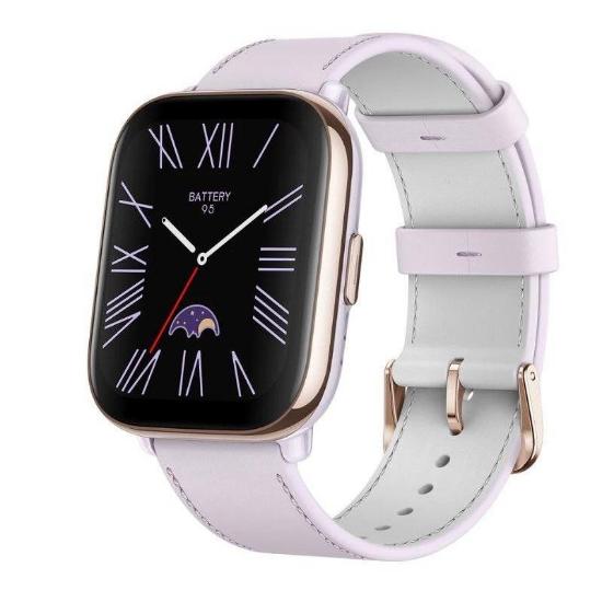 Pametni sat AMAZFIT Active, 1.75" Amoled, pametne obavijesti, ljubičasti