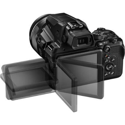 Digitalni fotoaparat NIKON Coolpix P950, 16 Mpixela, 83x optički zoom, 4K Ultra HD, WiFi, crni