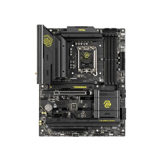 Matična plošča MSI MAG B860 TOMAHAWK WIFI, INTEL B860, DDR5, ATX, s. 1851