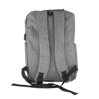 Ruksak za laptop OCTIO Essentials MultiPack, 15.6", sivi