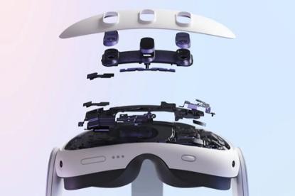 VR sustav META Quest 3, 128 GB + Maska i traka za glavu