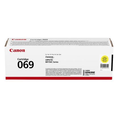 Toner CANON CRG-069, 1900 stranica, žuti