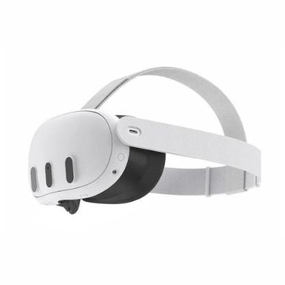 VR sustav META Quest 3, 128 GB + Maska i traka za glavu