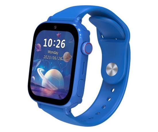 Dječji pametni sat FOREVER LookMe! 3, 4G video pozivi, GPS, SOS gumb, vodootporan, plavi