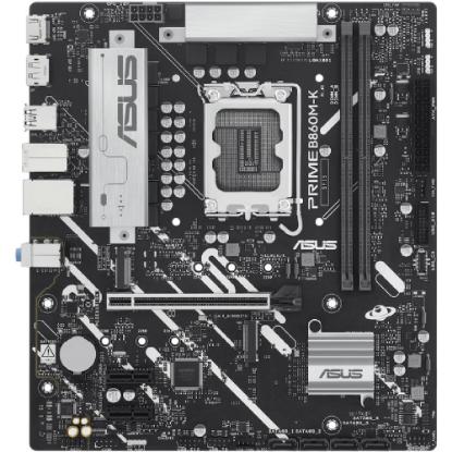 Matična plošča ASUS PRIME B860M-K, INTEL B860M-K, DDR5, mATX, s. 1851