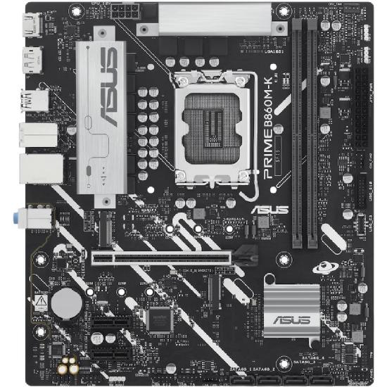 Matična plošča ASUS PRIME B860M-K, INTEL B860M-K, DDR5, mATX, s. 1851