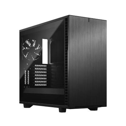 Ohišje  FRACTAL DESIGN Define 7 TG Dark, ATX, črno, brez napajanja