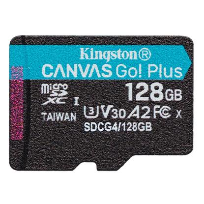 Memorijska kartica KINGSTON Canvas Go Plus  SDCG4/128GBSP, Micro SDXC, 128GB, Class 10