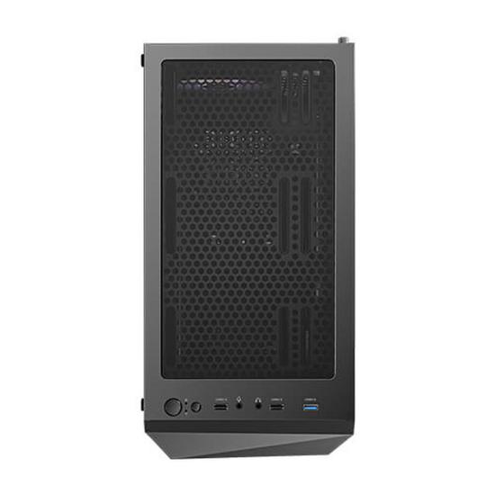 Ohišje ANTEC AX61 Elite, okno, MIDI, ATX, črno