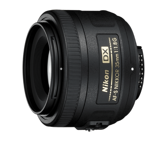 Objektiv za digitalni fotoaparat NIKON AF-S DX 35mm f/1.8G