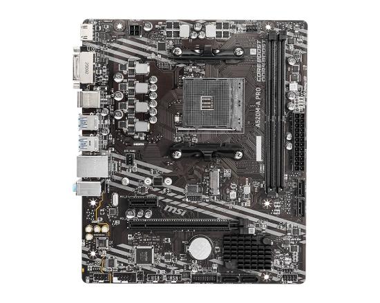 Matična plošća MSI A520M-A PRO, AMD A520, DDR4, mATX, s. AM4