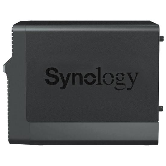 SYNOLOGY DS423 DiskStation 4-bay NAS server, 2.5"/3.5" HDD/SSD, Wake on LAN/WAN, 2GB, G-LAN, 2x USB 3.2