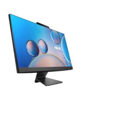 Računalnik AiO ASUS A3402WVAK-WB33C0 / 23,8" FHD IPS, Core i3 1315U, 16 GB, 512 GB SSD, Intel HD Graphics, WiFi, tipkovnica, miška, brez operacijskega sistema, črno