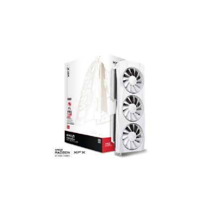 Grafična kartica XFX Radeon RX 9070 XT Quicksilver White OC, 16GB GDDR6