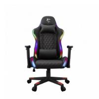 Gaming stolica WHITE SHARK Thunderbolt, RGB, crna