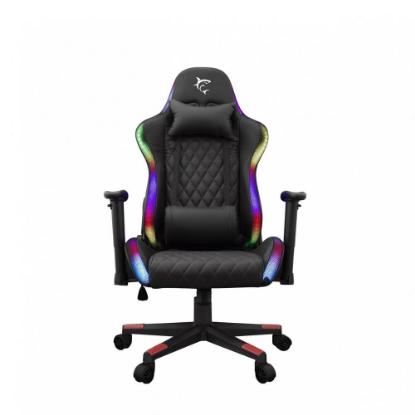 Gaming stolica WHITE SHARK Thunderbolt, RGB, crna