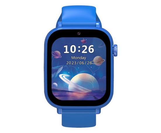 Dječji pametni sat FOREVER LookMe! 3, 4G video pozivi, GPS, SOS gumb, vodootporan, plavi