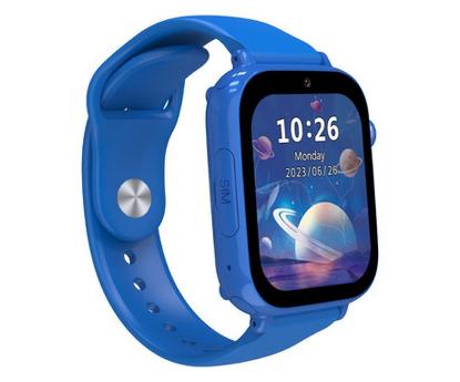Dječji pametni sat FOREVER LookMe! 3, 4G video pozivi, GPS, SOS gumb, vodootporan, plavi