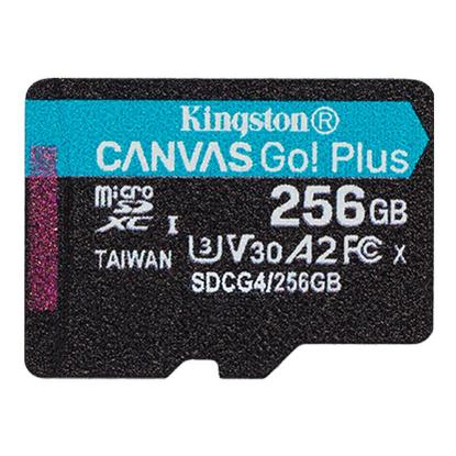 Memorijska kartica KINGSTON Canvas Go Plus  SDCG4/256GBSP, Micro SDXC, 256GB, Class 10