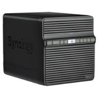SYNOLOGY DS423 DiskStation 4-bay NAS server, 2.5"/3.5" HDD/SSD, Wake on LAN/WAN, 2GB, G-LAN, 2x USB 3.2
