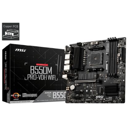 Matična plošča MSI PRO B850-P WIFI, AMD B850, DDR5, ATX, s. AM5