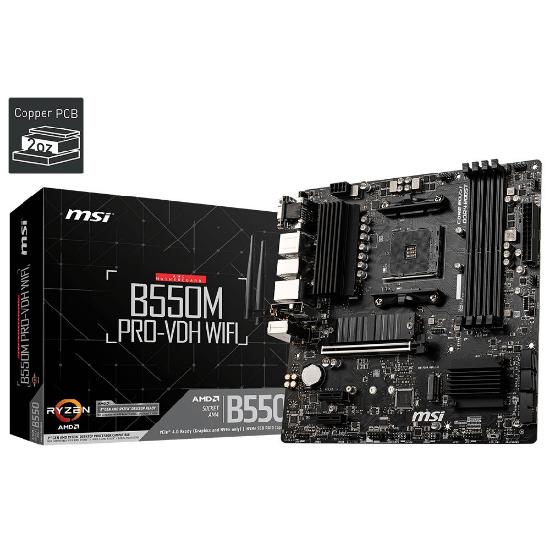 Matična plošča MSI PRO B850-P WIFI, AMD B850, DDR5, ATX, s. AM5