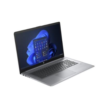 Laptop HP 470 G10 8A510EA / Core i7 1355U, 16GB, 512GB SSD, Intel HD Graphics, 17.3" FHD IPS, Windows 11 Pro, srebrni