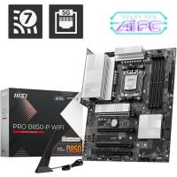 Matična plošča MSI PRO B850-P WIFI, AMD B850, DDR5, ATX, s. AM5