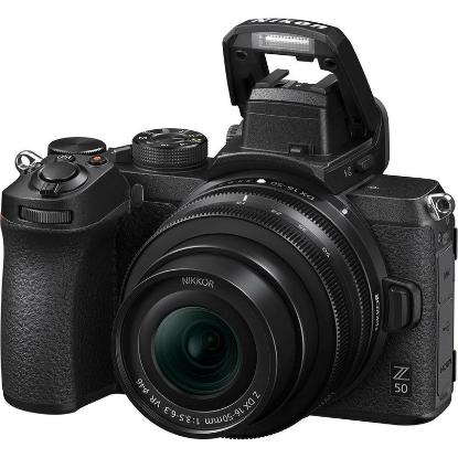 Digitalni fotoaparat NIKON Z50 + 16-50VR + FTZ