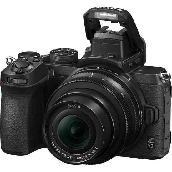 Digitalni fotoaparat NIKON Z50 + 16-50VR + FTZ