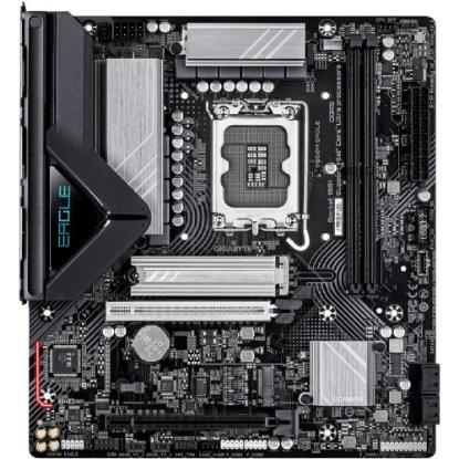 Matična plošča GIGABYTE B860M Eagle, INTEL B860M, DDR5, MATX, s. 1851