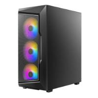 Ohišje ANTEC AX61 Elite, okno, MIDI, ATX, črno