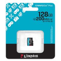 Memorijska kartica KINGSTON Canvas Go Plus  SDCG4/128GBSP, Micro SDXC, 128GB, Class 10