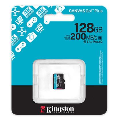 Memorijska kartica KINGSTON Canvas Go Plus  SDCG4/128GBSP, Micro SDXC, 128GB, Class 10