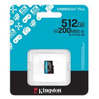 Memorijska kartica KINGSTON Canvas Go Plus  SDCG4/512GBSP, Micro SDXC, 512GB, Class 10