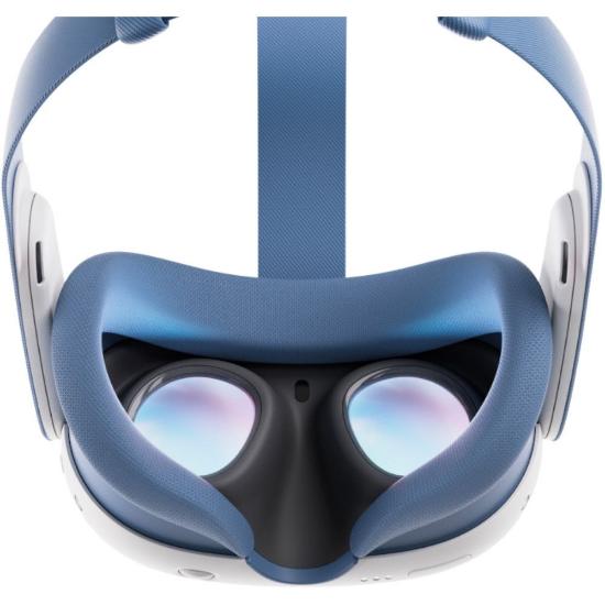 VR sustav META Quest 3, 128 GB + Maska i traka za glavu