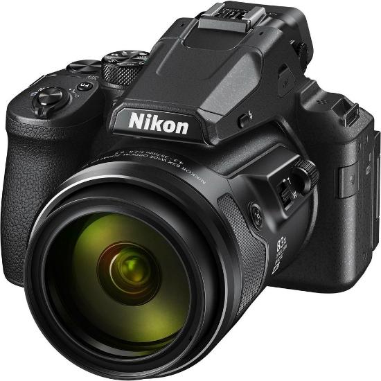Digitalni fotoaparat NIKON Coolpix P950, 16 Mpixela, 83x optički zoom, 4K Ultra HD, WiFi, crni