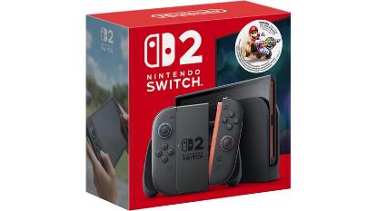 PREORDER - Igraća konzola NINTENDO Switch 2 Mario Kart World Bundle, Red & Blue Joy-Con