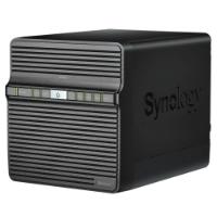 SYNOLOGY DS423 DiskStation 4-bay NAS server, 2.5"/3.5" HDD/SSD, Wake on LAN/WAN, 2GB, G-LAN, 2x USB 3.2