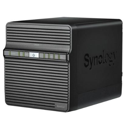 SYNOLOGY DS423 DiskStation 4-bay NAS server, 2.5"/3.5" HDD/SSD, Wake on LAN/WAN, 2GB, G-LAN, 2x USB 3.2