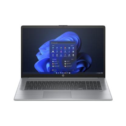Laptop HP 470 G10 8A510EA / Core i7 1355U, 16GB, 512GB SSD, Intel HD Graphics, 17.3" FHD IPS, Windows 11 Pro, srebrni