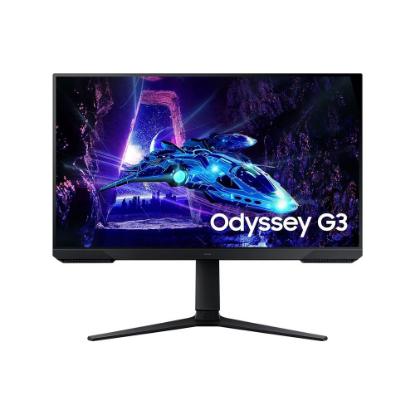 Gaming monitor 27" SAMSUNG LS27DG302EUXEN, FHD, VA, 180Hz, 1ms, 250cd/m2, FreeSync, pivot, crni