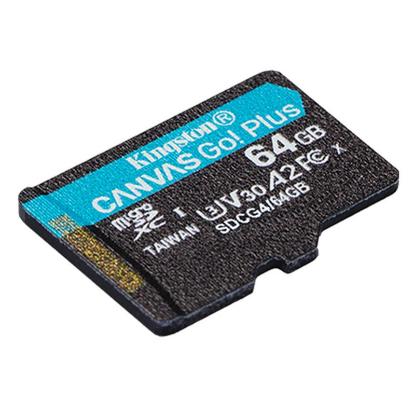Memorijska kartica KINGSTON Canvas Go Plus  SDCG4/64GBSP, Micro SDXC, 64GB, Class 10